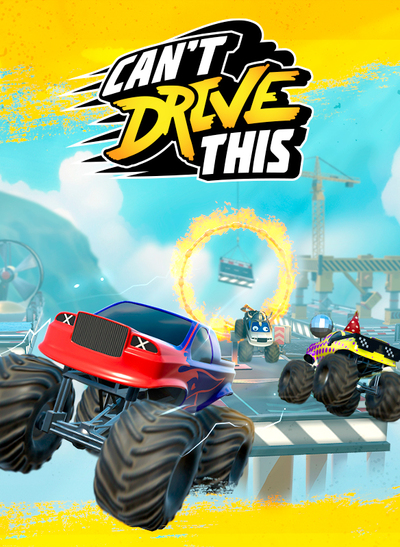Pochette Can't Drive This version Xbox Series X/S