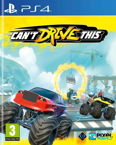 Pochette Can't Drive This version PlayStation 4