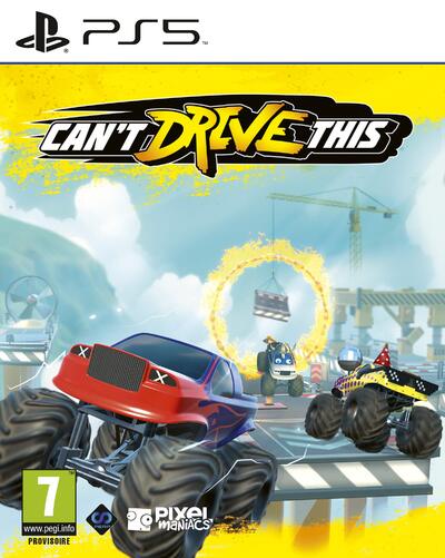 Pochette Can't Drive This version PlayStation 5