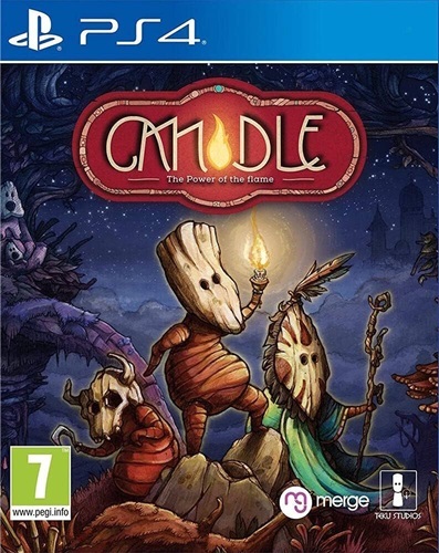 Pochette Candle : The Power of the Flame version PlayStation 4