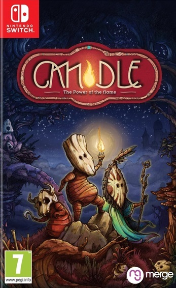 Pochette Candle : The Power of the Flame version Switch