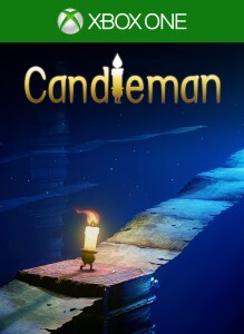 Pochette Candleman version Xbox One