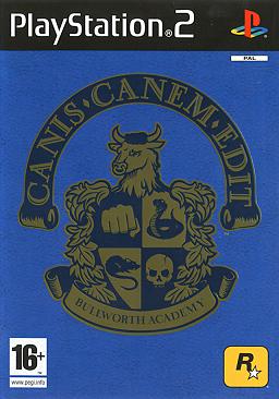 Pochette Canis Canem Edit version PlayStation 2