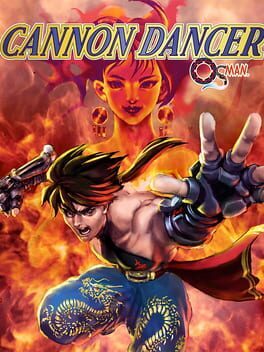 Pochette Cannon Dancer – Osman version PlayStation 4