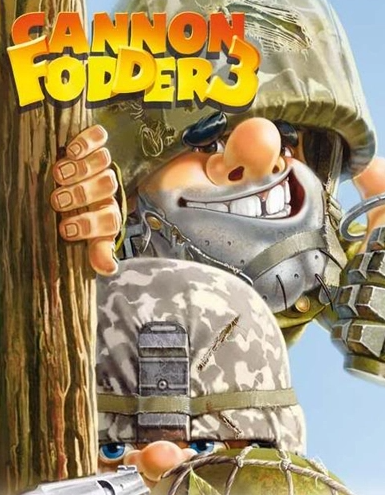 Pochette Cannon Fodder 3 version PC Windows
