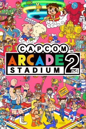 Pochette Capcom Arcade 2nd Stadium version Xbox One