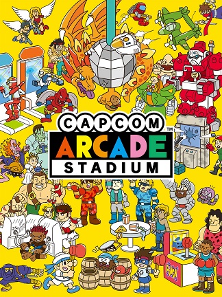 Pochette Capcom Arcade Stadium version Switch