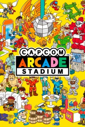 Pochette Capcom Arcade Stadium version Xbox One
