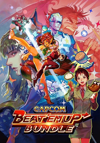 Pochette Capcom Beat 'Em Up Bundle version Xbox One