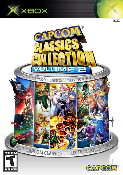 Pochette Capcom Classics Collection Vol. 2 version Xbox