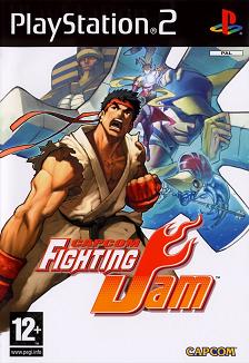 Pochette Capcom Fighting Jam version PlayStation 2