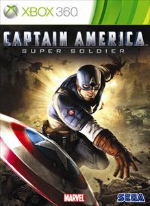 Pochette Captain America : Super Soldier version Xbox 360
