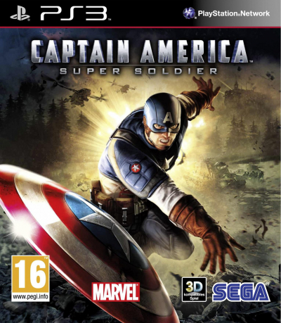 Pochette Captain America : Super Soldier version PlayStation 3