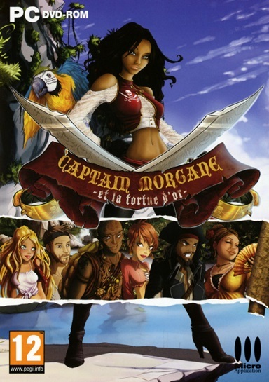 Pochette Captain Morgane et la Tortue d'Or version PC Windows