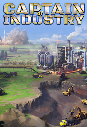 Pochette Captain of Industry version PC Windows