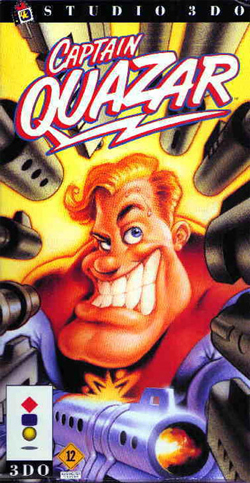 Pochette Captain Quazar version 3DO