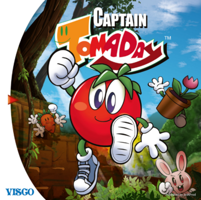 Pochette Captain Tomaday version Dreamcast