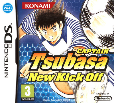 Pochette Captain Tsubasa : New Kick Off version DS