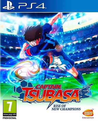 Pochette Captain Tsubasa : Rise of New Champions version PlayStation 4