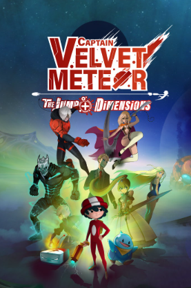 Pochette Captain Velvet Meteor : The Jump+ Dimensions version Xbox Series X/S