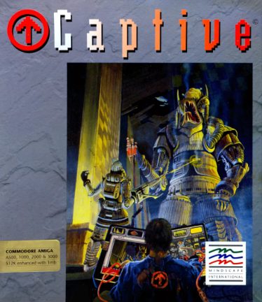 Pochette Captive version Amiga