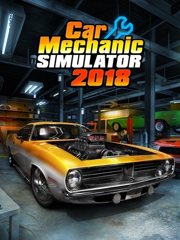 Pochette Car Mechanic Simulator 2018 version PC Windows