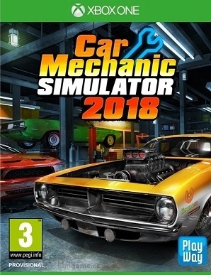 Pochette Car Mechanic Simulator 2018 version Xbox One