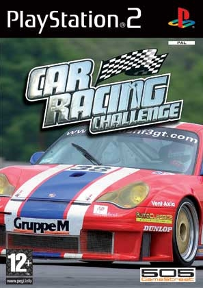 Pochette Car Racing Challenge version PlayStation 2