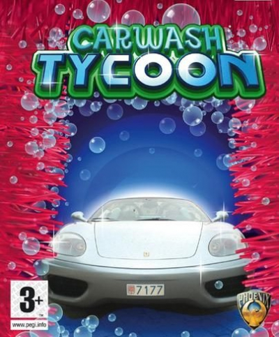 Pochette Car Wash Tycoon version PC Windows