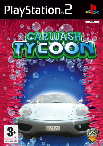 Pochette Car Wash Tycoon version PlayStation 2