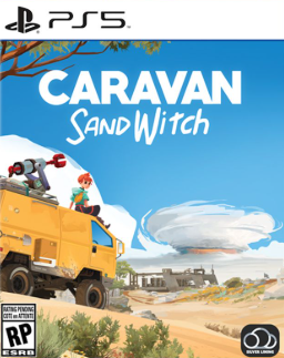 Pochette Caravan SandWitch version PlayStation 5