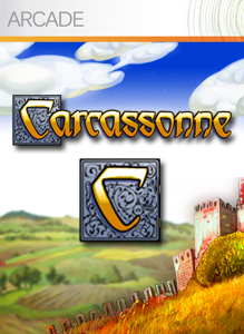 Pochette Carcassonne version Xbox 360