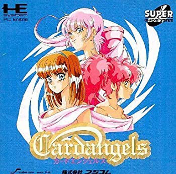 Pochette Card Angels version PC-Engine