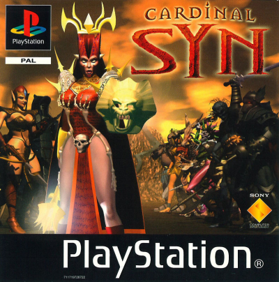 Pochette Cardinal Syn version PlayStation
