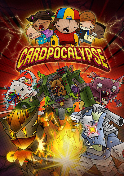 Pochette Cardpocalypse version PC Windows