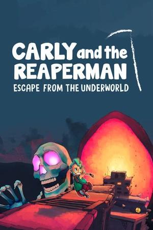 Pochette Carly and the Reaperman - Escape from the Underworld version PC Windows