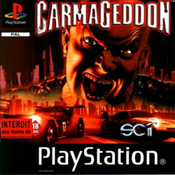 Pochette Carmageddon version PlayStation