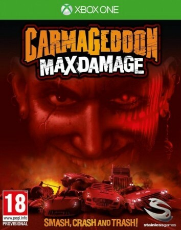 Pochette Carmageddon : Max Damage version Xbox One
