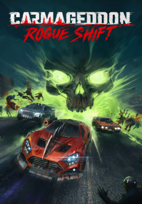Pochette Carmageddon : Rogue Shift version Xbox Series X/S
