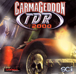 Pochette Carmageddon TDR 2000 version PC Windows