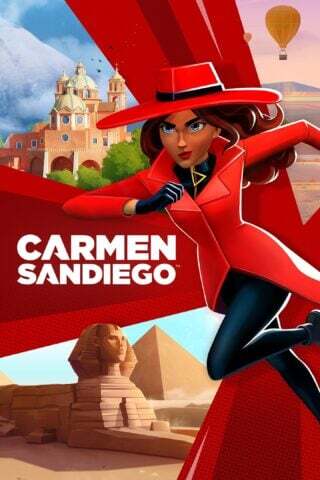 Pochette Carmen Sandiego version Switch