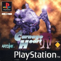 Pochette Carnage Heart version PlayStation