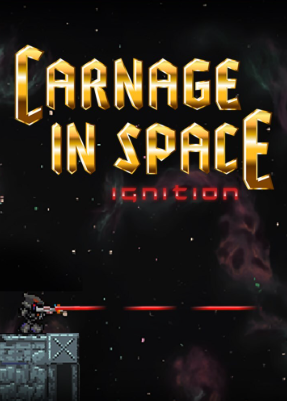 Pochette Carnage in Space : Ignition version PC Windows