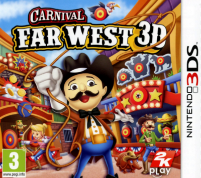 Pochette Carnival Far West 3D version 3DS