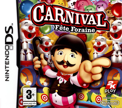 Pochette Carnival : Fête foraine version DS