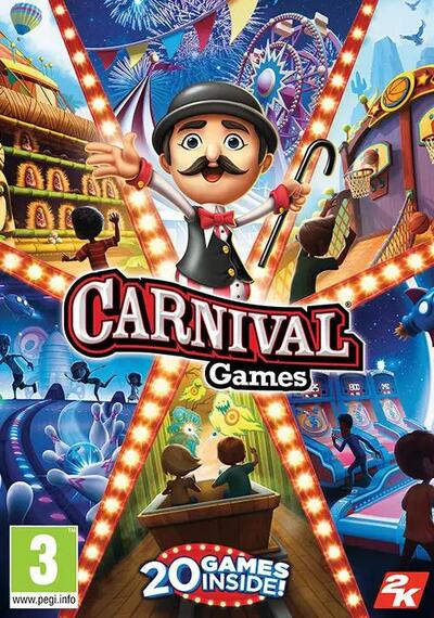 Pochette Carnival Games version PC Windows