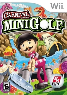 Pochette Carnival Games : Mini-Golf version Wii