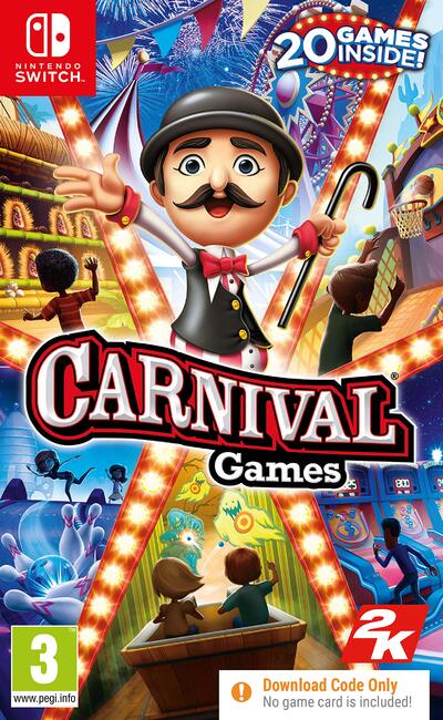 Pochette Carnival Games version Switch
