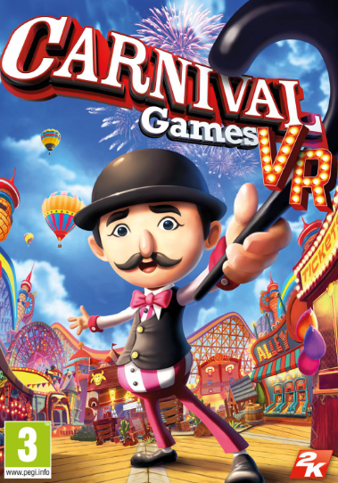 Pochette Carnival Games VR version PC Windows