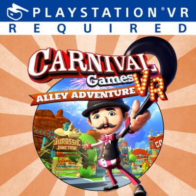 Pochette Carnival Games VR version PlayStation 4